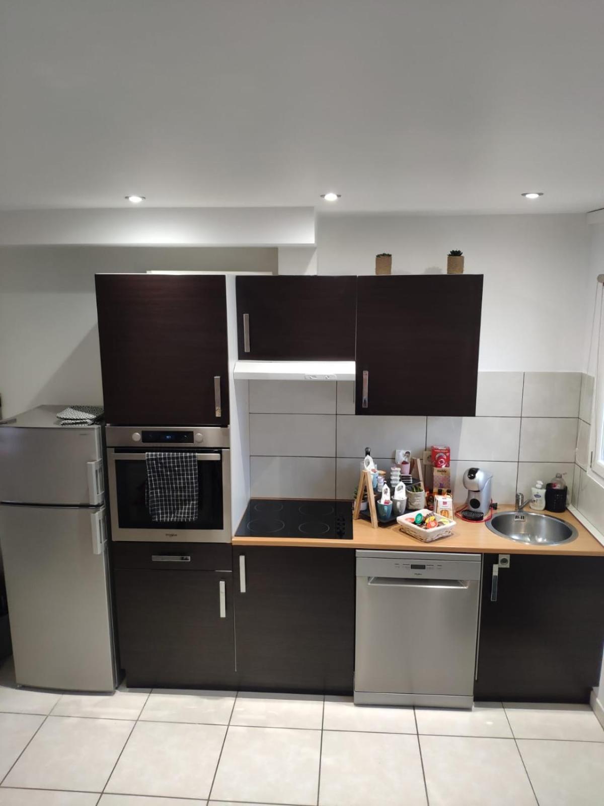 Le Namaste Charmante Maisonnette Climatisee De 45 M2 Brasles Exterior photo