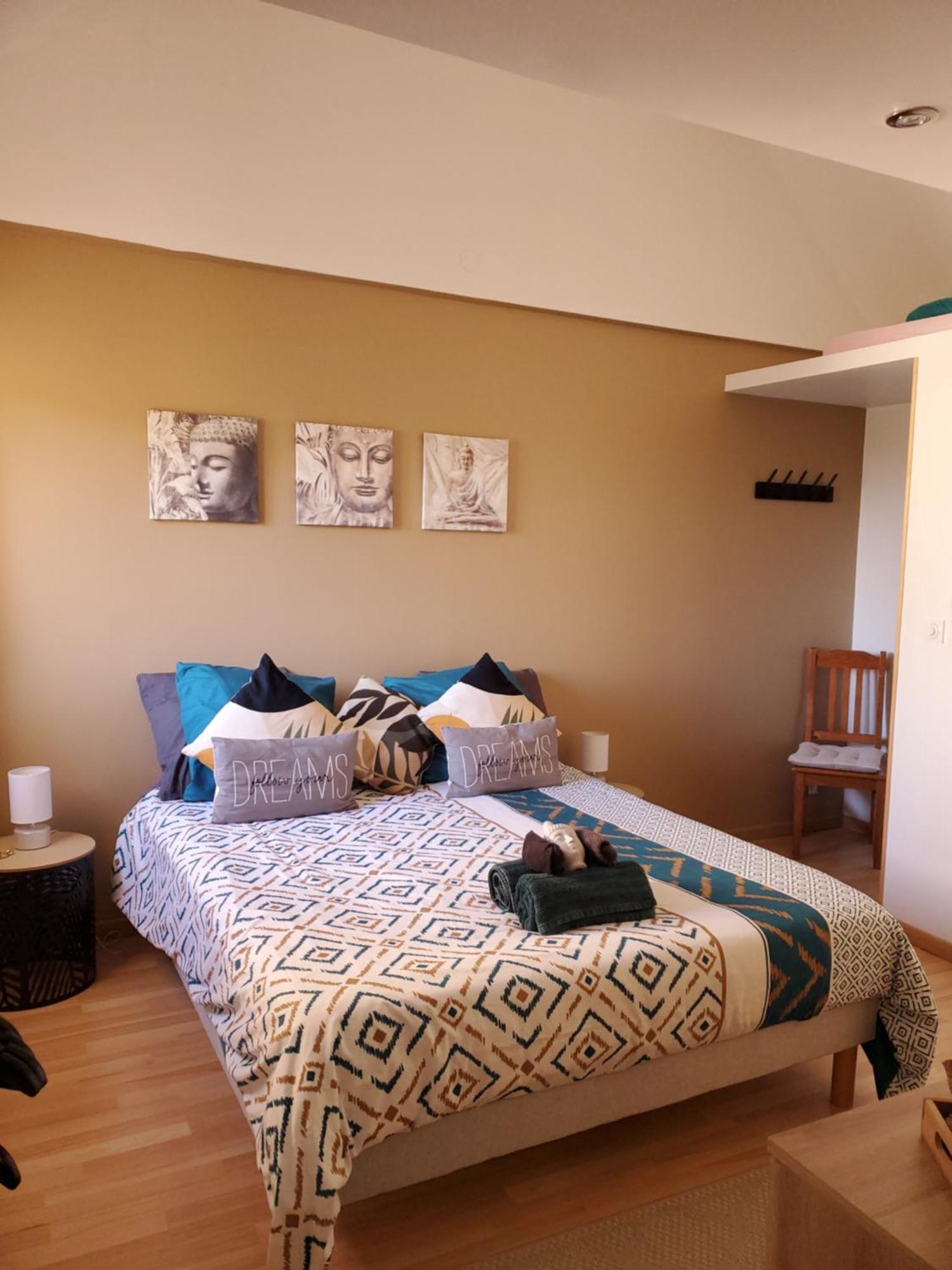 Le Namaste Charmante Maisonnette Climatisee De 45 M2 Brasles Exterior photo