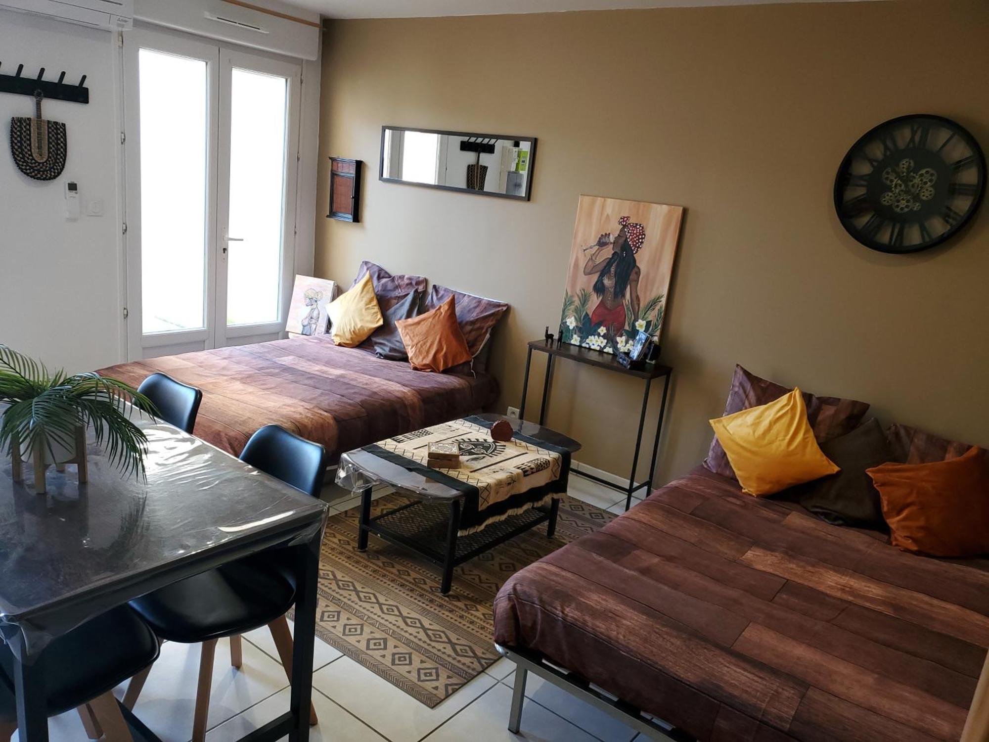 Le Namaste Charmante Maisonnette Climatisee De 45 M2 Brasles Exterior photo